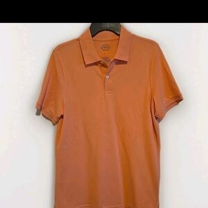 St. John's Bay Men's Polo Shirt in Warm Orange